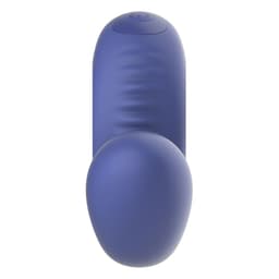 Snail Vibe Gizi Lite Lila von der Seite mit zwei Stimulationsarmen im Detail