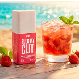 INTT Suck My Clit – Gel mit Saugeffekt, 15 ml – Wilde Erdbeere, Ansicht 12