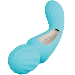 Lelo Switch Wanda doppelseitiger Vibrator, einführbares Ende mit 8,3 cm Länge im Detail