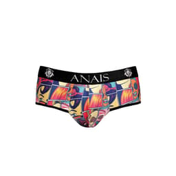 Anais Men Comics Jockstrap-Bikini, Detailansicht des vorderen Bunds