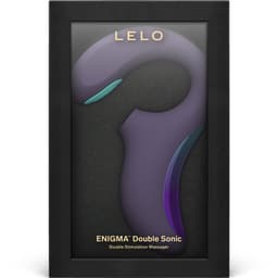 LELO Enigma – Doppel-Schallvibrator für G-Punkt und Klitoris – Lila, Ansicht 9