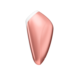 Verpackung des Satisfyer Love Breeze Druckwellenvibrators – Studioaufnahme