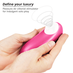 Womanizer Starlet 3 Klitorisstimulator, Ansicht von schräg oben