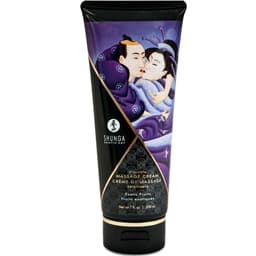Shunga Kollektionsset, Detailansicht von Massagecreme und Gloss