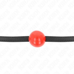 Kink – Ballknebel (D-240872) – Rot, Ansicht 7