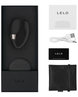 Lelo Insignia Tiani 3 – Paar-Vibrator mit Fernbedienung – Schwarz, Ansicht 11