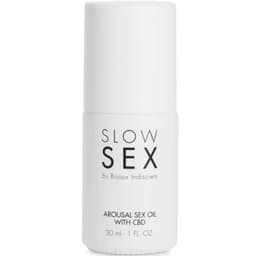 Pipettenverschluss des Bijoux Slow Sex CBD Massageöls im Detail