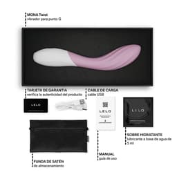 Lelo Mona Twist – App-gesteuerter G-Punkt-Vibrator – Rosa, Ansicht 15