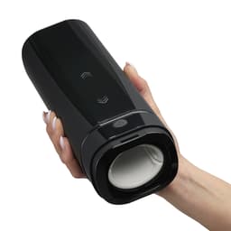 Herausgenommene SuperSkin-Hülle des Kiiroo Onyx+ in der Nahaufnahme