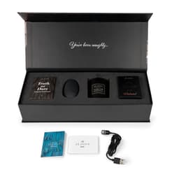Je Joue Naughty Gift Set, Gesamtansicht in der roségoldenen Geschenkbox