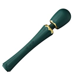 Zalo Kyro – Wiederaufladbarer Zauberstab-Vibrator – Grun, Ansicht 19
