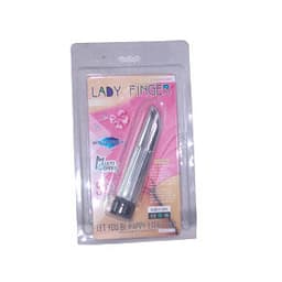 Verpackung des Baile Lady Finger Mini-Vibrators mit gut erkennbarer Materialoberfläche