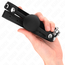 Kink Ballknebel, Größenvergleich mit 4 cm Durchmesser – zusätzliche Detailansicht des Produkts