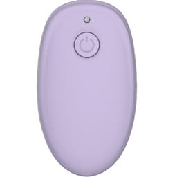 Snail Vibe Gizi Duo mit magnetischem Ladekabel am Ladekontakt