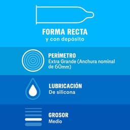 Durex Natural XL Kondom in der Einzelfolie neben der geöffneten 12er-Packung