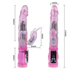 Verpackung des Baile Mini Kaninchen Vibrators – Produktfoto in hoher Auflösung