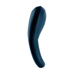 Satisfyer Epic Duo von der Seite mit Doppelring für Penis und Hoden