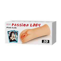 Verpackung des Baile Passion Lady II Masturbators mit Vagina-Design