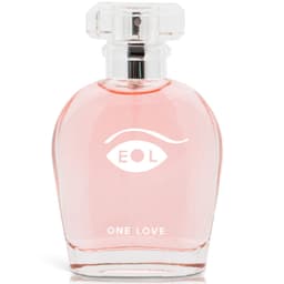 Eye of Love One Love Parfum 50 ml neben der hochwertigen Deluxe-Verpackung
