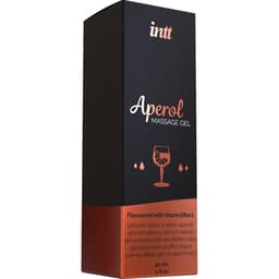 INTT Massage & Oral Sex – Massagegel mit Aroma – Aperol, Ansicht 12