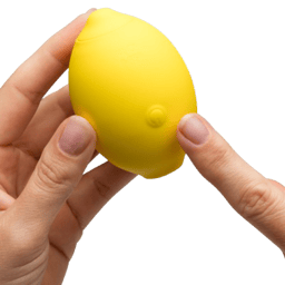 Romp Lemon Crush mit Bedienelementen im Detail in Studioaufnahme