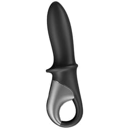 Satisfyer Hot Passion von der Seite mit erkennbarer Form und Oberflächenstruktur