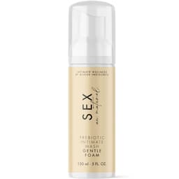 Bijoux Indiscrets Sex au Naturel Intimgel, Nahaufnahme des Schaumspenders