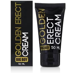 Cobeco Big Boy Golden Erect, Verpackung mit Markenlogo im Detail