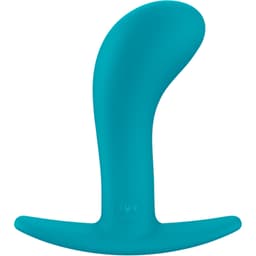 Fun Factory Bootie in Schwarz, Ansicht der Spitze aus Silikon