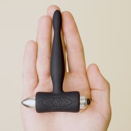 Rocks-Off Teazer Analplug, Detailansicht der medizinischen Silikonoberfläche