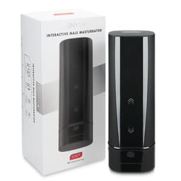 Verpackung des Kiiroo Onyx+ interaktiver Masturbator mit Produktabbildung