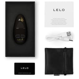 Lelo Nea 3 bei der Anwendung schematisch dargestellt, Produktfoto vor neutralem Hintergrund