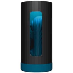 Lelo F1S V3 XL Masturbator für Männer in Blaugrün, Gesamtansicht des Gehäuses