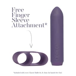 Je Joue Classic Bullet Kugelvibrator, Gesamtansicht auf neutralem Hintergrund
