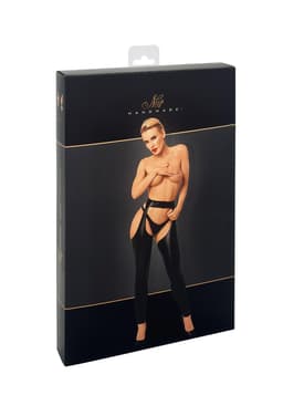 Noir Handmade Chaps, Detailansicht am Bund