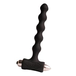 Rocks-Off Petite Sensations Pearls Analplug, vollständige Gesamtansicht