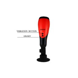 Baile Oral Sex Lover 30V – Mund-Masturbator mit Saugnapf-Adapter – Ansicht 13
