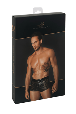 Noir Handmade Men Chaos Shorts, Ansicht von schräg vorne