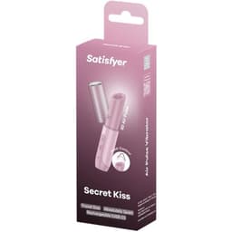 Satisfyer Secret Kiss Wave Klitoris-Stimulator, Seitenansicht mit erkennbarer Kontur