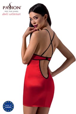 Verpackung der Passion Devil Collection Chemise in der Hochglanzbox