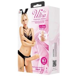 Baile Ultra Passionate – Vibrierender Umschnalldildo mit Fernbedienung – 26 cm, Ansicht 19