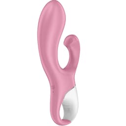 Satisfyer Air Pump Bunny 2 von der Seite, Klitorisstimulator im Detail