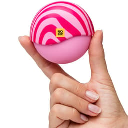 ROMP Spin Rabbit-Vibrator mit rotierendem Schaft, mit USB-Ladekabel und Ladeanschluss