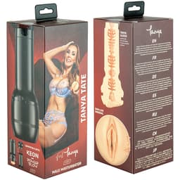 Kiiroo Feel Stars Collection Stroker, Nahaufnahme der genoppten Innenhülle