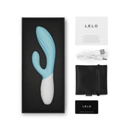 Lelo Ina Twist – App-gesteuerter Doppelvibrator für G-Punkt und Klitoris – Türkis, Ansicht 22