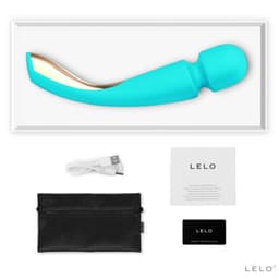 Lelo Smart Wand 2 in den Farbvarianten Bordeaux, Schwarz und Türkis