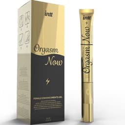 Orgasm Now von INTT, Nahaufnahme des vibrierenden Applikators