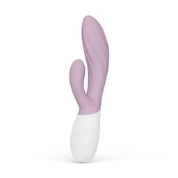 Verpackung des Lelo Ina Twist Doppelvibrators in Studioaufnahme