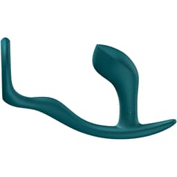 Fun Factory Bootie Ring – Analplug mit Penisring – Flaschengrün, Ansicht 5