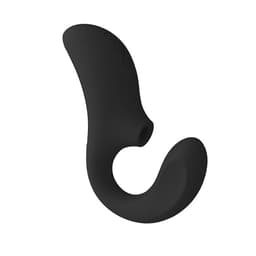 Lelo Enigma Schwarz, Nahaufnahme der Silikonoberfläche in typischer Produktfoto-Perspektive